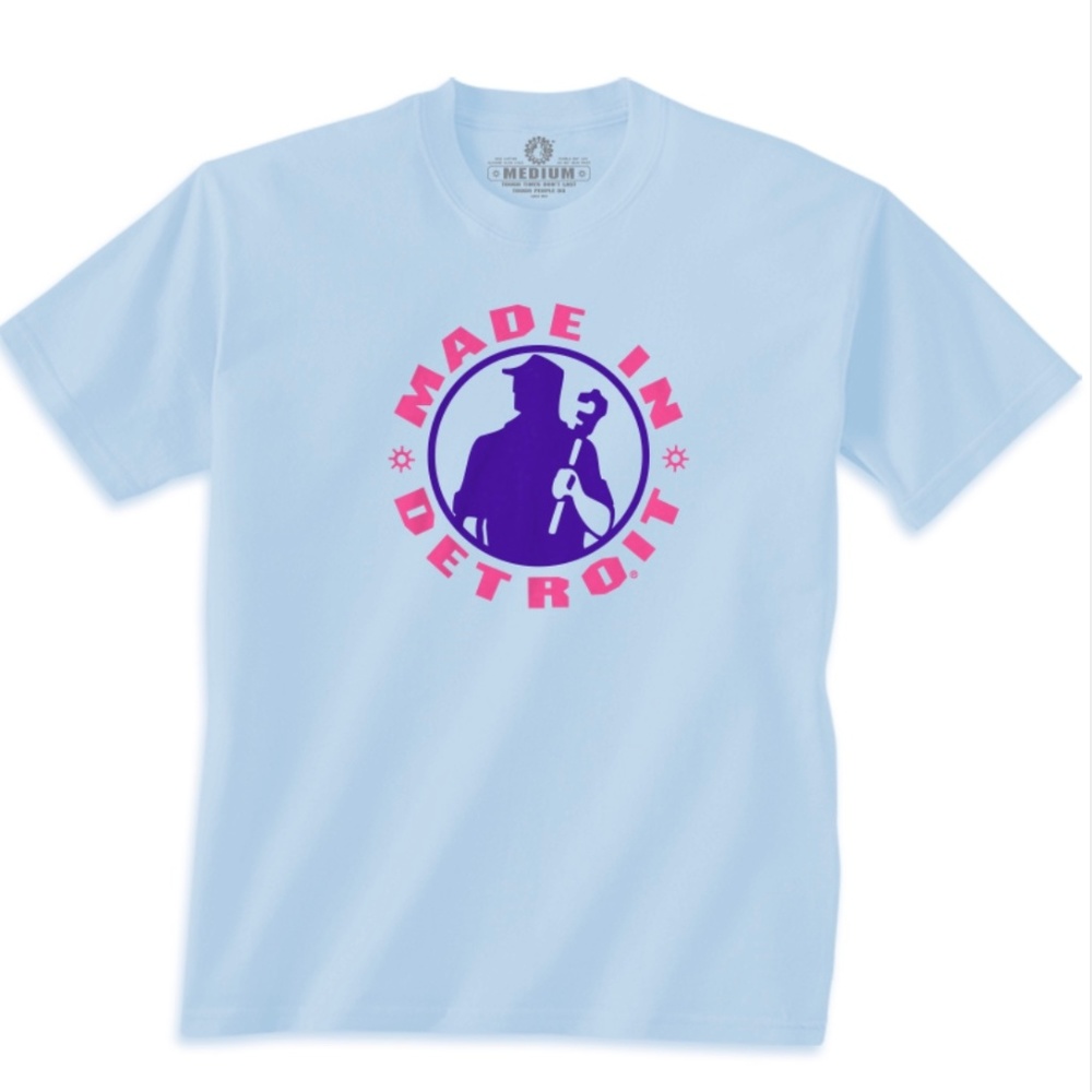 Girls Youth Size S Made In Detroit T shirt